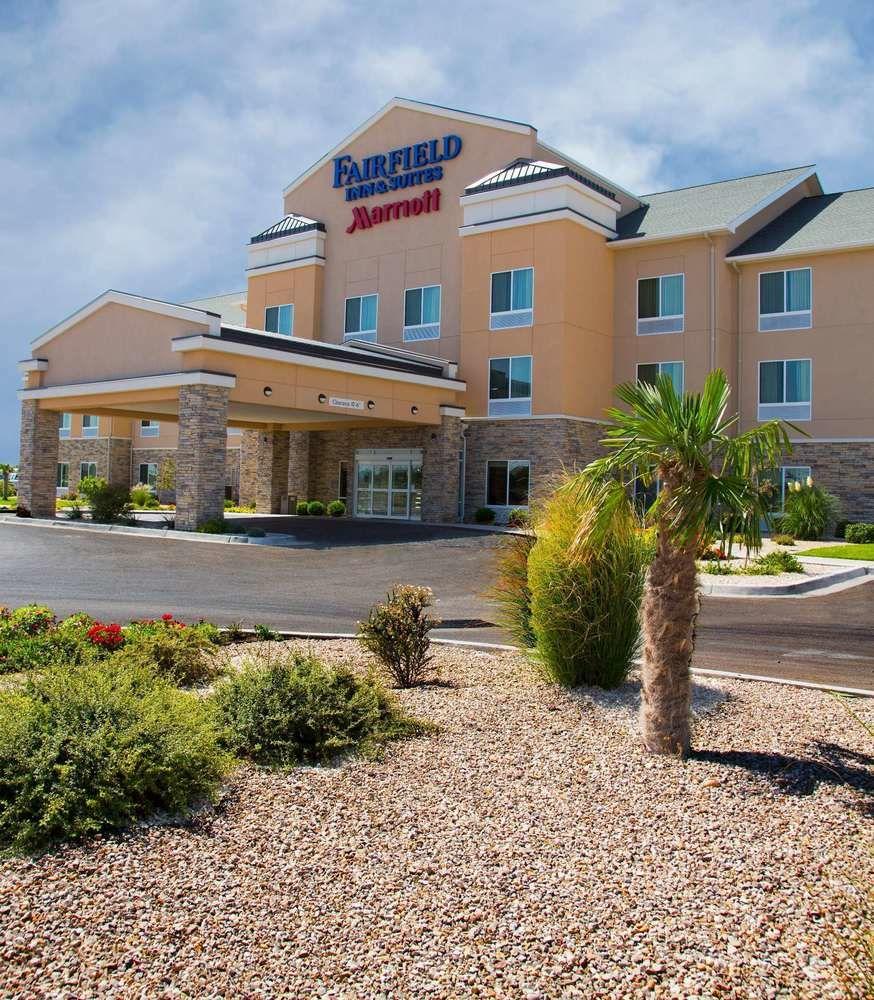 Fairfield Inn And Suites Carlsbad Exteriör bild
