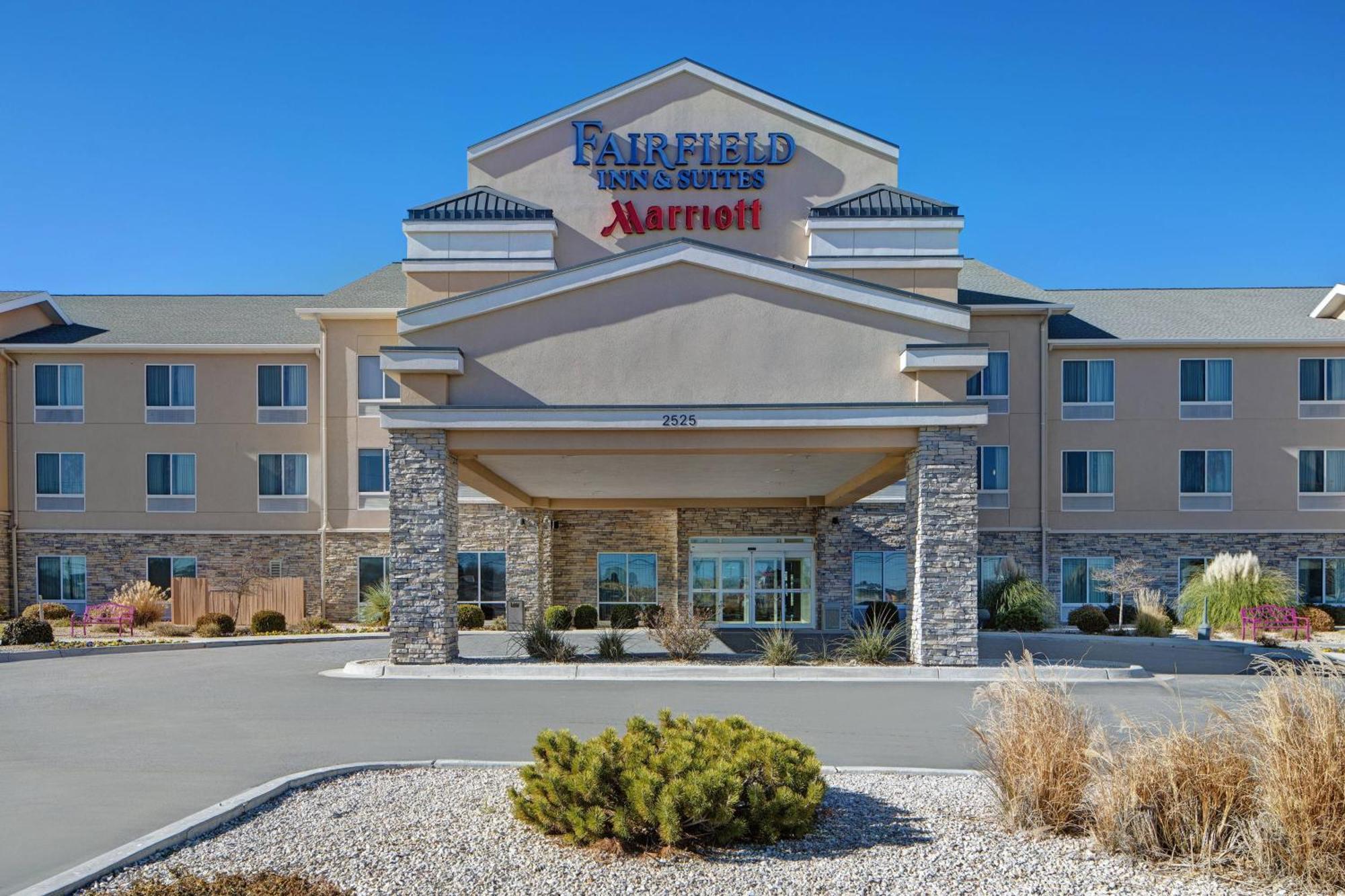 Fairfield Inn And Suites Carlsbad Exteriör bild