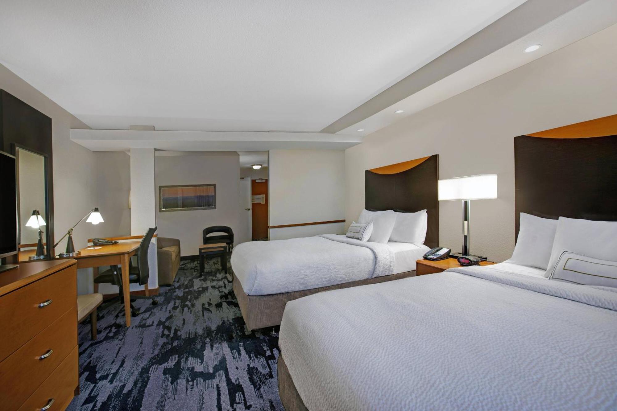 Fairfield Inn And Suites Carlsbad Exteriör bild