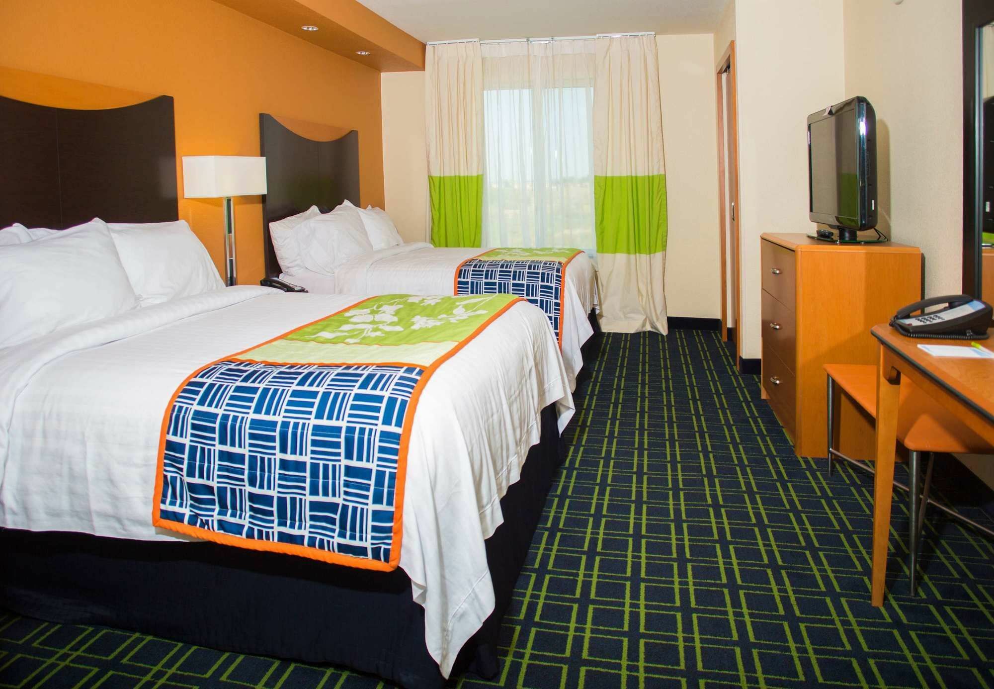 Fairfield Inn And Suites Carlsbad Exteriör bild